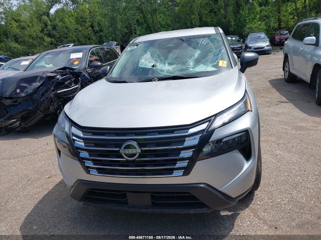 2024 Nissan Rogue S Fwd მანქანა იყიდება აუქციონზე, vin: 5N1BT3AA8RC711901, აუქციონის ნომერი: 45871150