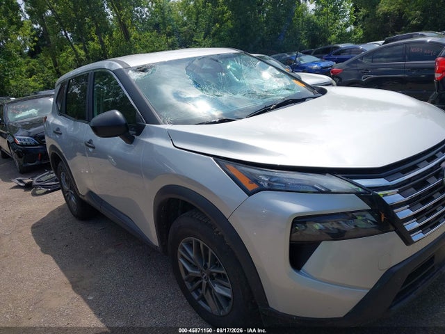 2024 Nissan Rogue S Fwd მანქანა იყიდება აუქციონზე, vin: 5N1BT3AA8RC711901, აუქციონის ნომერი: 45871150
