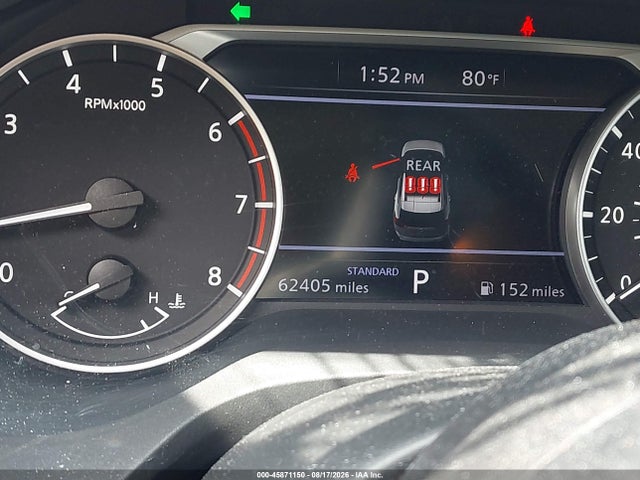 2024 Nissan Rogue S Fwd მანქანა იყიდება აუქციონზე, vin: 5N1BT3AA8RC711901, აუქციონის ნომერი: 45871150