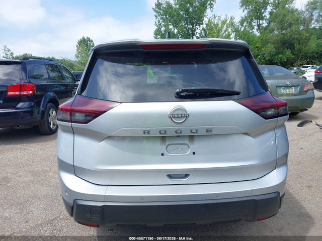 2024 Nissan Rogue S Fwd მანქანა იყიდება აუქციონზე, vin: 5N1BT3AA8RC711901, აუქციონის ნომერი: 45871150