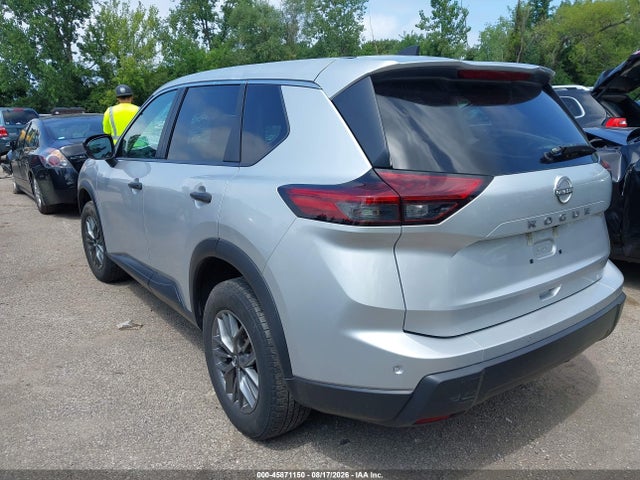 2024 Nissan Rogue S Fwd მანქანა იყიდება აუქციონზე, vin: 5N1BT3AA8RC711901, აუქციონის ნომერი: 45871150