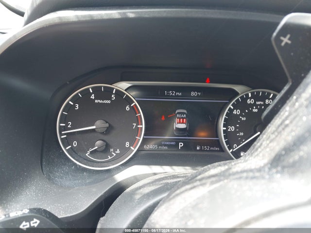 2024 Nissan Rogue S Fwd მანქანა იყიდება აუქციონზე, vin: 5N1BT3AA8RC711901, აუქციონის ნომერი: 45871150