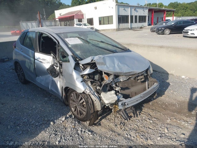 45871151 :رقم المزاد ، 3HGGK5H85FM743339 vin ، 2015 Honda Fit Ex/ex-l مزاد بيع