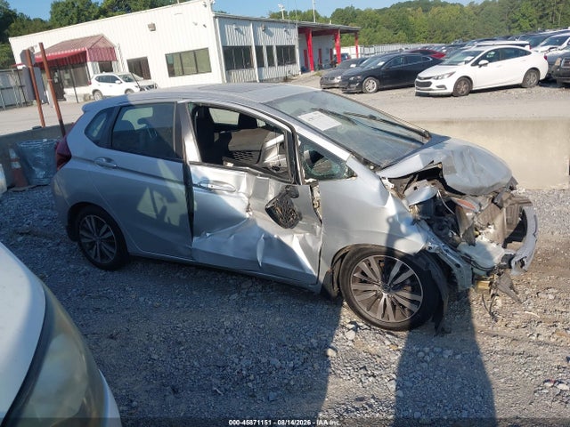 45871151 :رقم المزاد ، 3HGGK5H85FM743339 vin ، 2015 Honda Fit Ex/ex-l مزاد بيع