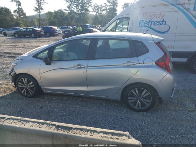 45871151 :رقم المزاد ، 3HGGK5H85FM743339 vin ، 2015 Honda Fit Ex/ex-l مزاد بيع