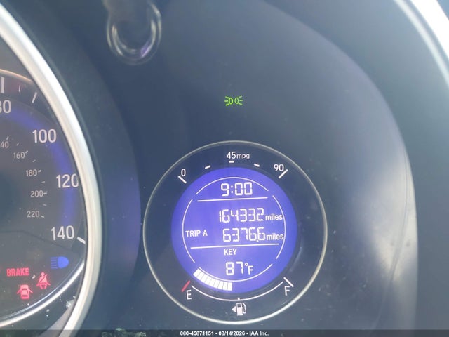 45871151 :رقم المزاد ، 3HGGK5H85FM743339 vin ، 2015 Honda Fit Ex/ex-l مزاد بيع