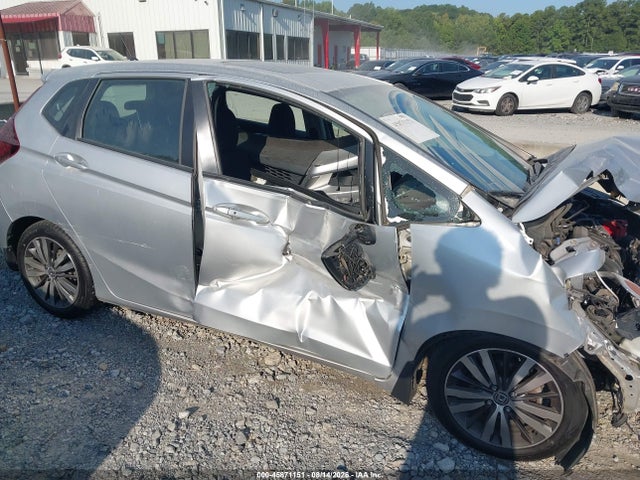 45871151 :رقم المزاد ، 3HGGK5H85FM743339 vin ، 2015 Honda Fit Ex/ex-l مزاد بيع