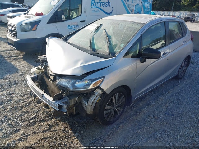 45871151 :رقم المزاد ، 3HGGK5H85FM743339 vin ، 2015 Honda Fit Ex/ex-l مزاد بيع