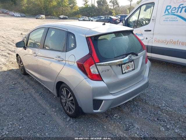 45871151 :رقم المزاد ، 3HGGK5H85FM743339 vin ، 2015 Honda Fit Ex/ex-l مزاد بيع