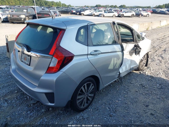 45871151 :رقم المزاد ، 3HGGK5H85FM743339 vin ، 2015 Honda Fit Ex/ex-l مزاد بيع