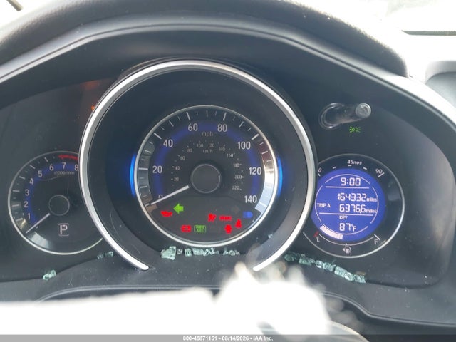 45871151 :رقم المزاد ، 3HGGK5H85FM743339 vin ، 2015 Honda Fit Ex/ex-l مزاد بيع