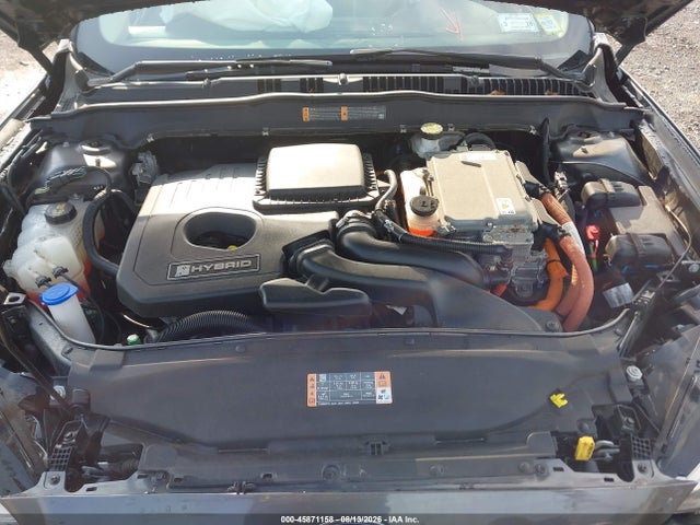 45871158 :رقم المزاد ، 3FA6P0UU5JR141933 vin ، 2018 Ford Fusion Hybrid S مزاد بيع