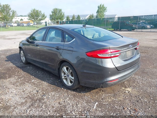 45871158 :رقم المزاد ، 3FA6P0UU5JR141933 vin ، 2018 Ford Fusion Hybrid S مزاد بيع