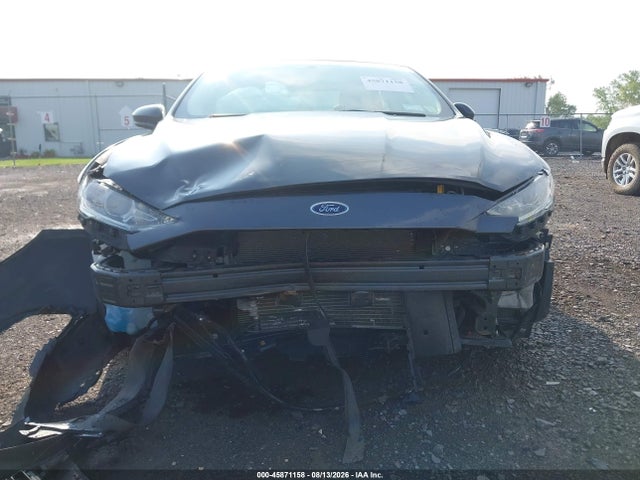 45871158 :رقم المزاد ، 3FA6P0UU5JR141933 vin ، 2018 Ford Fusion Hybrid S مزاد بيع