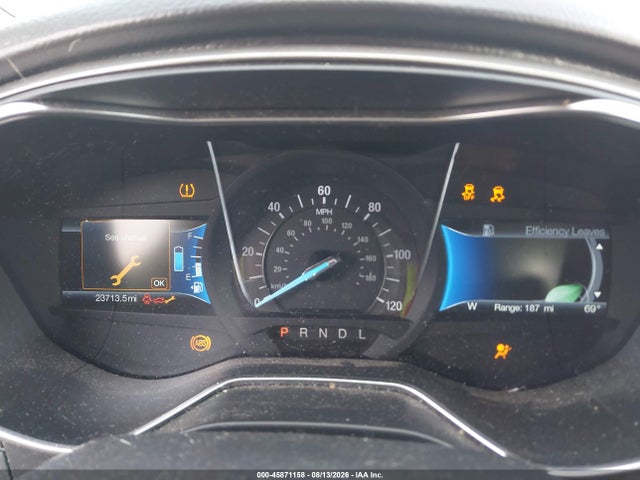 45871158 :رقم المزاد ، 3FA6P0UU5JR141933 vin ، 2018 Ford Fusion Hybrid S مزاد بيع