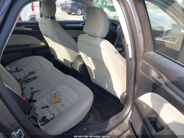 45871158 :رقم المزاد ، 3FA6P0UU5JR141933 vin ، 2018 Ford Fusion Hybrid S مزاد بيع