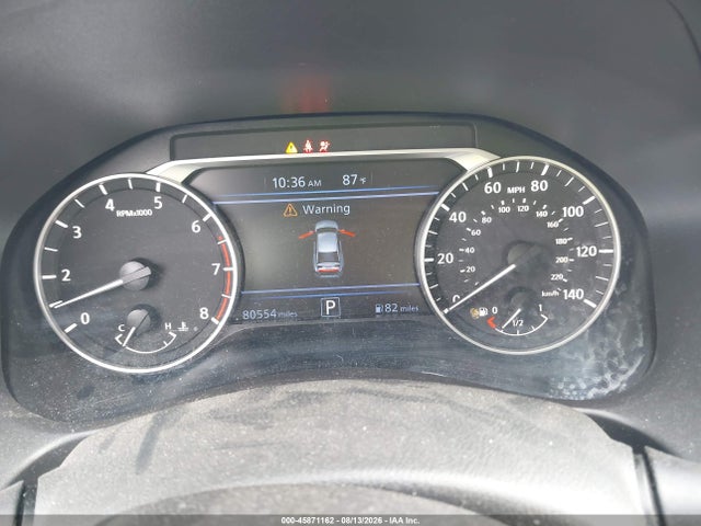 Продажа на аукционе авто 2023 Nissan Altima Sv Fwd, vin: 1N4BL4DV0PN376715, номер лота: 45871162