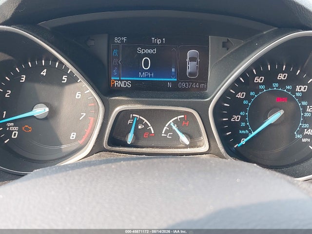 Продажа на аукционе авто 2016 Ford Escape Se, vin: 1FMCU9G9XGUA59498, номер лота: 45871172