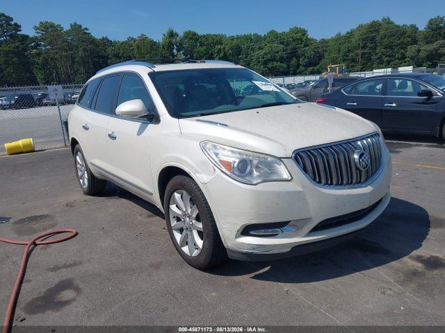 2014 Buick Enclave Premium მანქანა იყიდება აუქციონზე, vin: 5GAKRCKD0EJ229765, აუქციონის ნომერი: 45871173