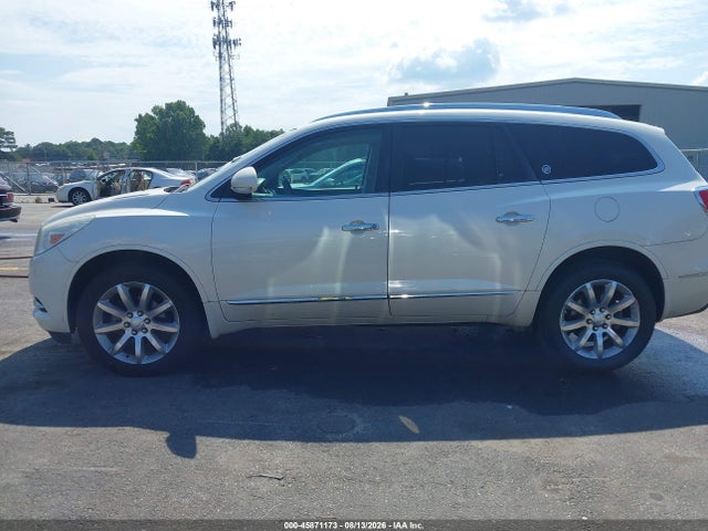 2014 Buick Enclave Premium მანქანა იყიდება აუქციონზე, vin: 5GAKRCKD0EJ229765, აუქციონის ნომერი: 45871173