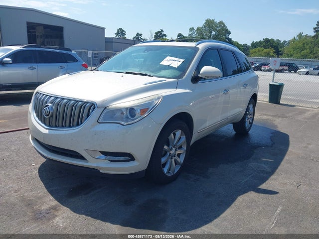 2014 Buick Enclave Premium მანქანა იყიდება აუქციონზე, vin: 5GAKRCKD0EJ229765, აუქციონის ნომერი: 45871173
