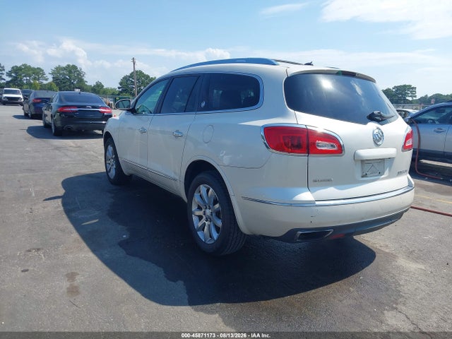 2014 Buick Enclave Premium მანქანა იყიდება აუქციონზე, vin: 5GAKRCKD0EJ229765, აუქციონის ნომერი: 45871173