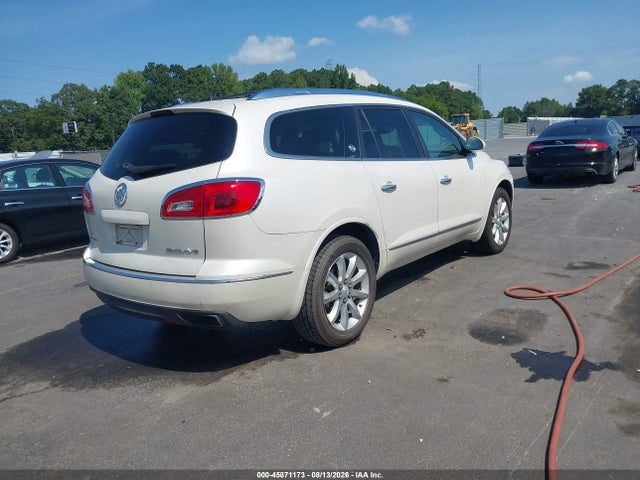 2014 Buick Enclave Premium მანქანა იყიდება აუქციონზე, vin: 5GAKRCKD0EJ229765, აუქციონის ნომერი: 45871173