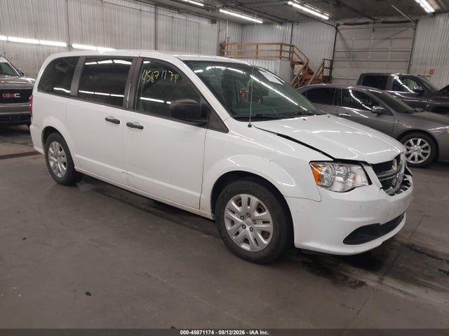 45871174 :رقم المزاد ، 2C4RDGBG0KR585945 vin ، 2019 Dodge Grand Caravan Se مزاد بيع