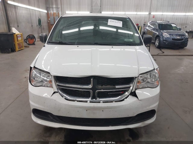 45871174 :رقم المزاد ، 2C4RDGBG0KR585945 vin ، 2019 Dodge Grand Caravan Se مزاد بيع