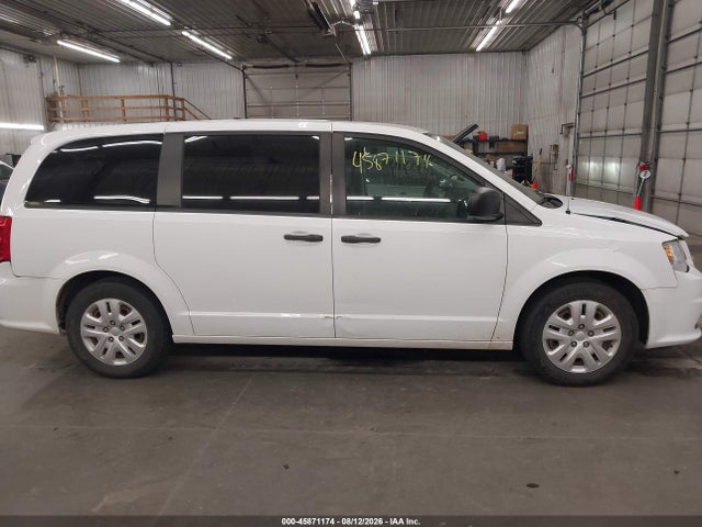 45871174 :رقم المزاد ، 2C4RDGBG0KR585945 vin ، 2019 Dodge Grand Caravan Se مزاد بيع