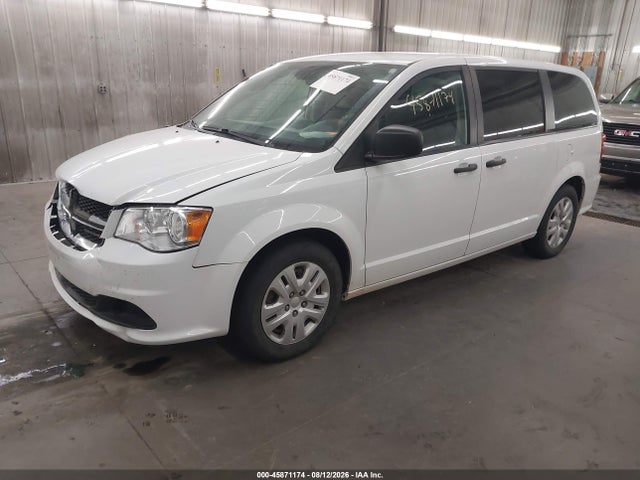 45871174 :رقم المزاد ، 2C4RDGBG0KR585945 vin ، 2019 Dodge Grand Caravan Se مزاد بيع