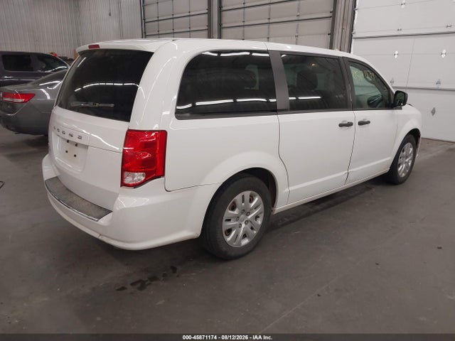 45871174 :رقم المزاد ، 2C4RDGBG0KR585945 vin ، 2019 Dodge Grand Caravan Se مزاد بيع