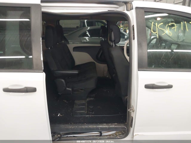 45871174 :رقم المزاد ، 2C4RDGBG0KR585945 vin ، 2019 Dodge Grand Caravan Se مزاد بيع