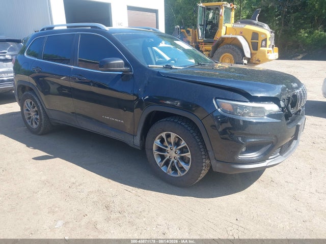 Продажа на аукционе авто 2019 Jeep Cherokee Latitude Plus 4x4, vin: 1C4PJMLX0KD414693, номер лота: 45871178