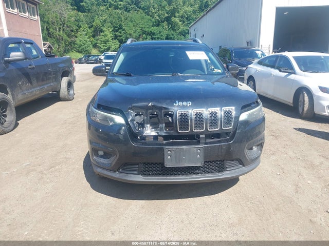Продажа на аукционе авто 2019 Jeep Cherokee Latitude Plus 4x4, vin: 1C4PJMLX0KD414693, номер лота: 45871178