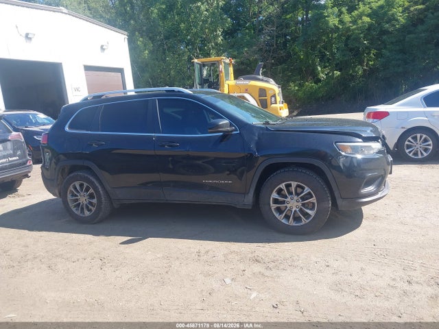 Продажа на аукционе авто 2019 Jeep Cherokee Latitude Plus 4x4, vin: 1C4PJMLX0KD414693, номер лота: 45871178