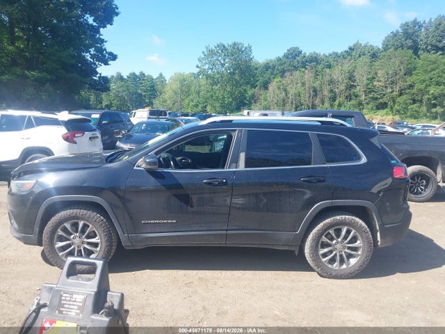 Продажа на аукционе авто 2019 Jeep Cherokee Latitude Plus 4x4, vin: 1C4PJMLX0KD414693, номер лота: 45871178