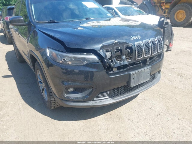 Продажа на аукционе авто 2019 Jeep Cherokee Latitude Plus 4x4, vin: 1C4PJMLX0KD414693, номер лота: 45871178
