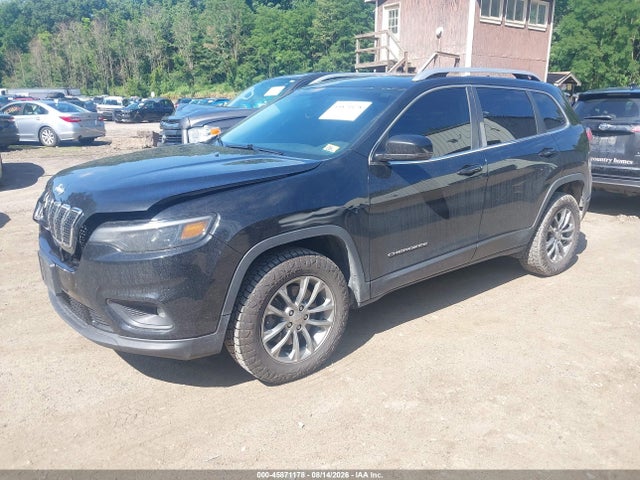 Продажа на аукционе авто 2019 Jeep Cherokee Latitude Plus 4x4, vin: 1C4PJMLX0KD414693, номер лота: 45871178