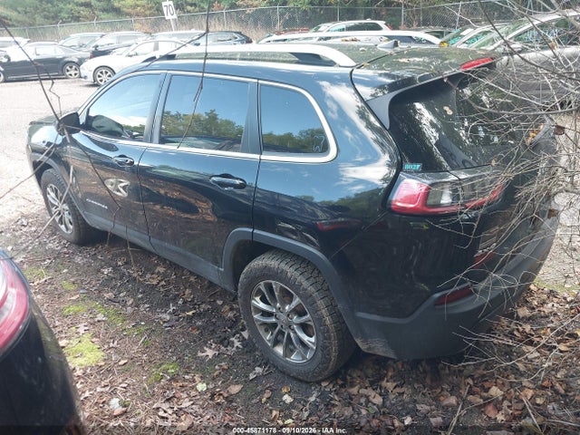 Продажа на аукционе авто 2019 Jeep Cherokee Latitude Plus 4x4, vin: 1C4PJMLX0KD414693, номер лота: 45871178
