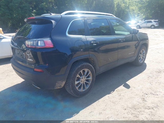 Продажа на аукционе авто 2019 Jeep Cherokee Latitude Plus 4x4, vin: 1C4PJMLX0KD414693, номер лота: 45871178