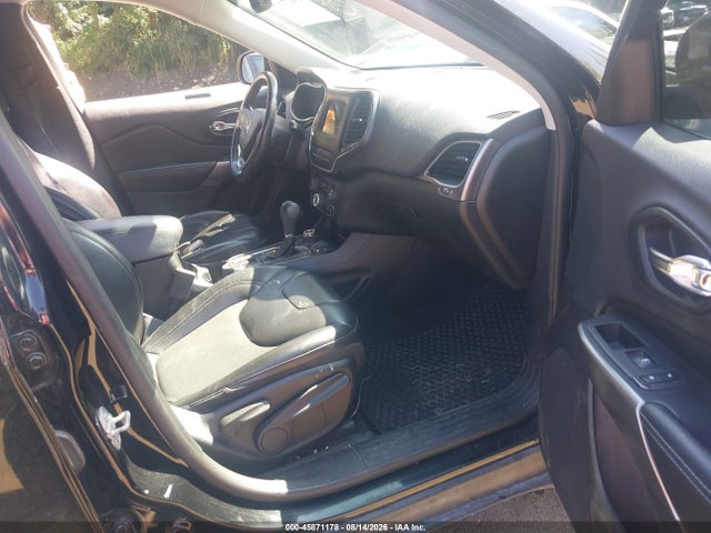 Продажа на аукционе авто 2019 Jeep Cherokee Latitude Plus 4x4, vin: 1C4PJMLX0KD414693, номер лота: 45871178