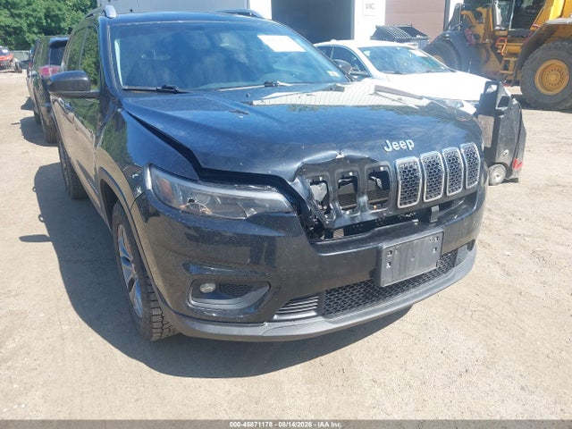 Продажа на аукционе авто 2019 Jeep Cherokee Latitude Plus 4x4, vin: 1C4PJMLX0KD414693, номер лота: 45871178