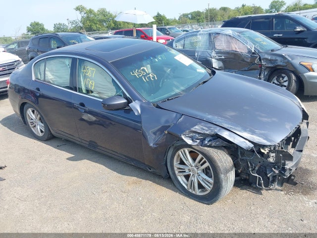 Aukcja sprzedaży 2011 Infiniti G25x, vin: JN1DV6AR2BM650708, numer aukcji: 45871179