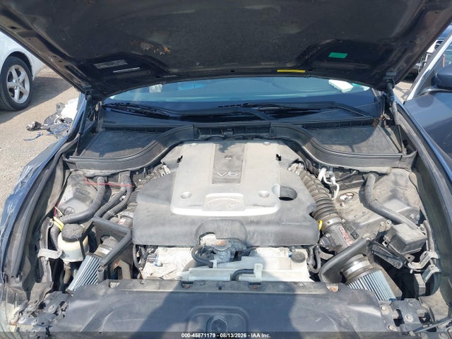 Aukcja sprzedaży 2011 Infiniti G25x, vin: JN1DV6AR2BM650708, numer aukcji: 45871179