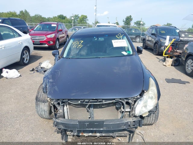 Aukcja sprzedaży 2011 Infiniti G25x, vin: JN1DV6AR2BM650708, numer aukcji: 45871179