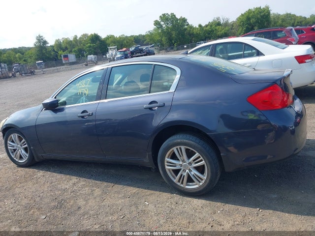 Aukcja sprzedaży 2011 Infiniti G25x, vin: JN1DV6AR2BM650708, numer aukcji: 45871179
