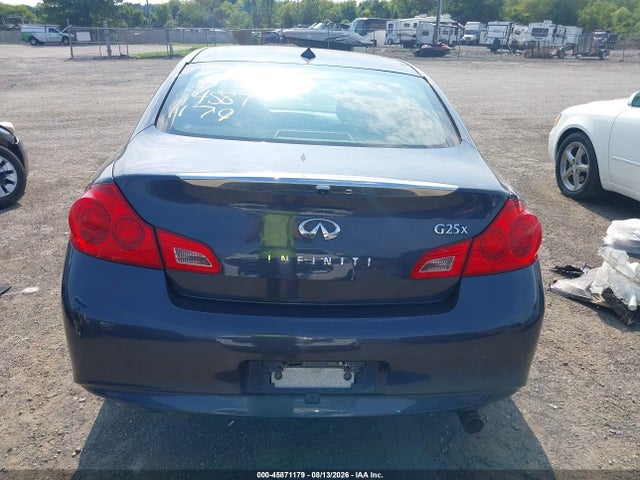 Aukcja sprzedaży 2011 Infiniti G25x, vin: JN1DV6AR2BM650708, numer aukcji: 45871179