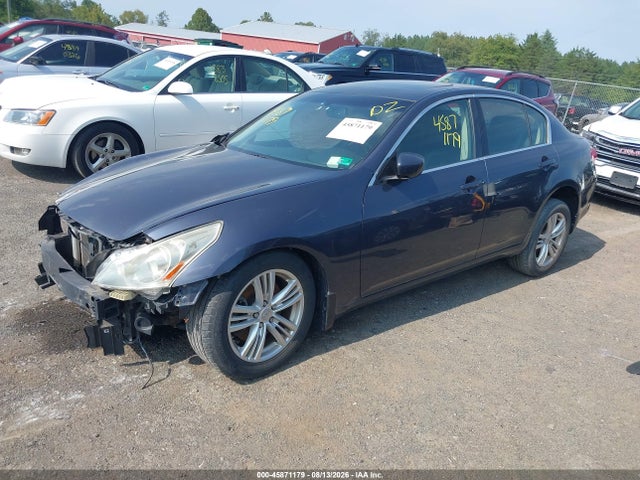 Aukcja sprzedaży 2011 Infiniti G25x, vin: JN1DV6AR2BM650708, numer aukcji: 45871179