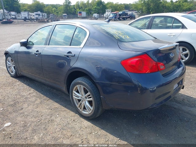 Aukcja sprzedaży 2011 Infiniti G25x, vin: JN1DV6AR2BM650708, numer aukcji: 45871179